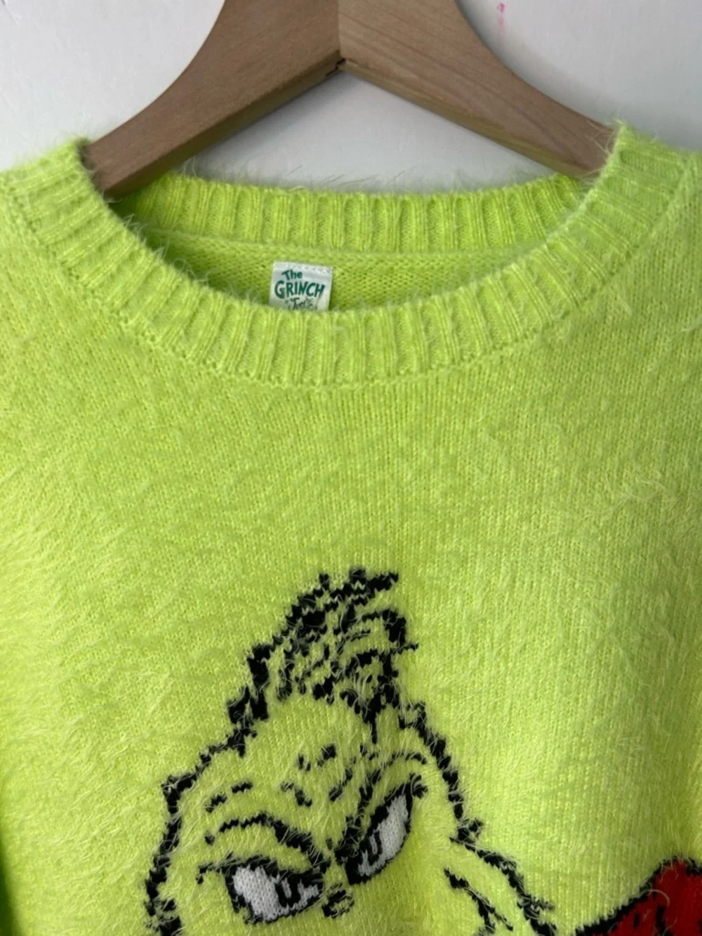 Justice grinch collab